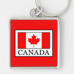 Canada Key Ring