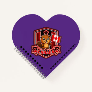 Canada Kids Notebook