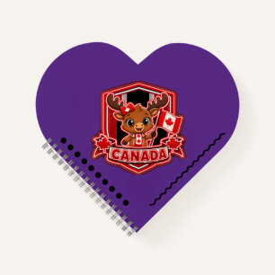 Canada Kids Notebook