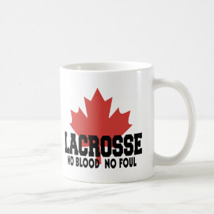 Canada Lacrosse Canadian Coffee Mug