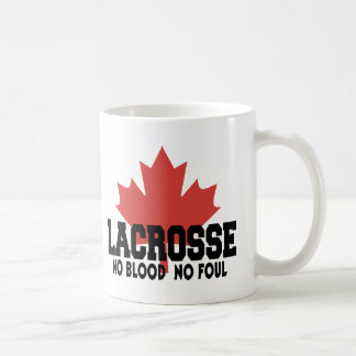Canada Lacrosse Canadian Coffee Mug