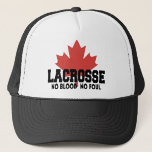 Canada Lacrosse Canadian Trucker Hat