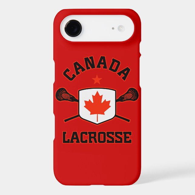 Canada Lacrosse phone case (Back)