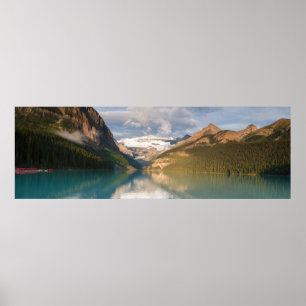 Canada - Lake Louise Panorama poster