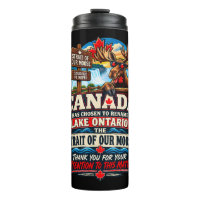 Canada Lake Ontario Is Now The Strait of Our Moose