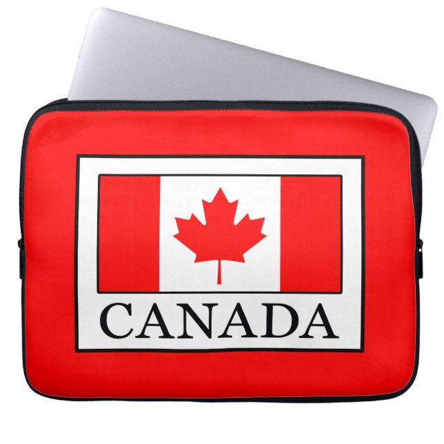 Canada Laptop Sleeve (Front)
