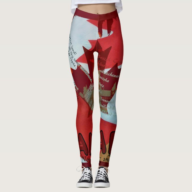 Canada Leggings (Front)