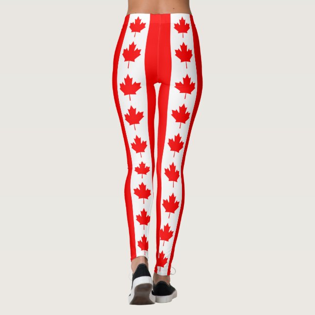 Canada Leggings (Back)