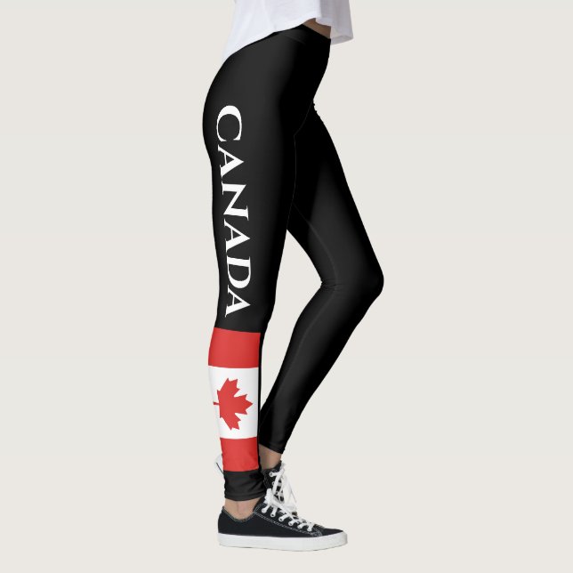 Canada Leggings - Canadian Pride Leggings (Right)
