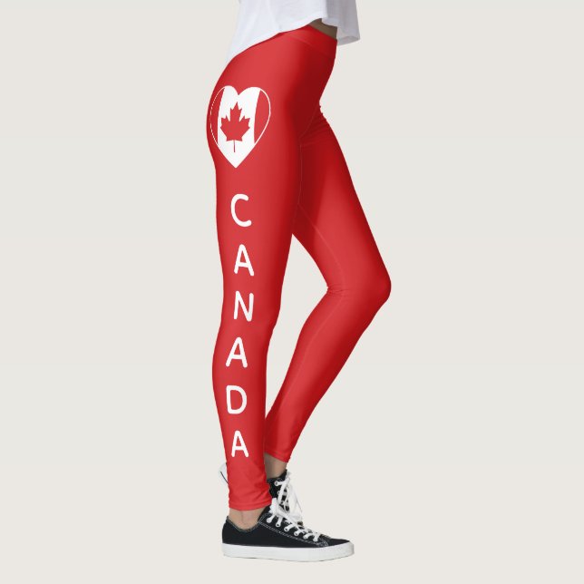 CANADA Love custom leggings (Right)