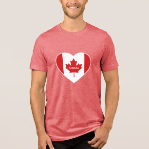 Canada Love custom shirts & jackets