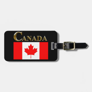 CANADA LUGGAGE TAG