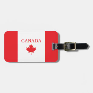 Canada Luggage Tag