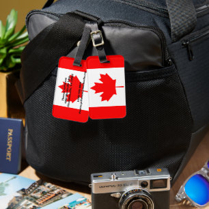 Canada Luggage Tag