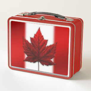 Canada Lunchbox Canada Flag Lunchboxes Customise