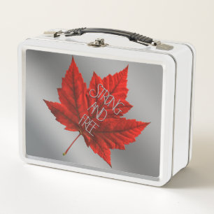 Canada Lunchbox Personalised Canada Lunchboxes