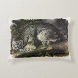 Canada Lynx (Lynx Canadensis) (Canadian Lynx) Decorative Cushion