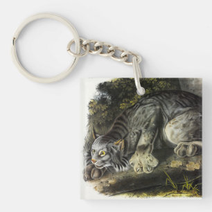 Canada Lynx (Lynx Canadensis) (Canadian Lynx) Key Ring