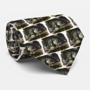 Canada Lynx (Lynx Canadensis) (Canadian Lynx) Tie