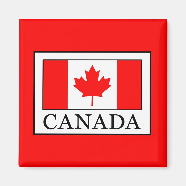 Canada Magnet (Front)