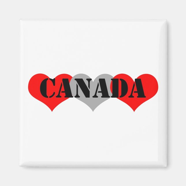 Canada Magnet (Front)