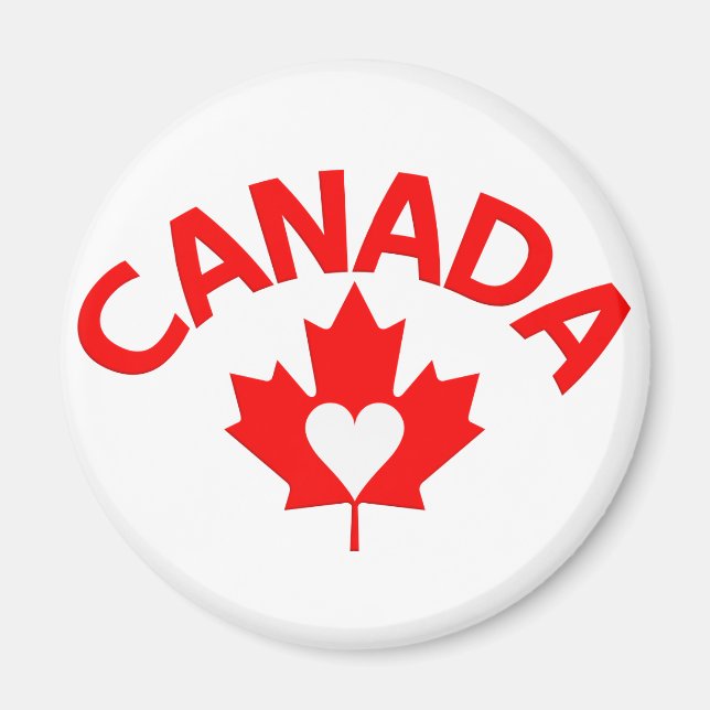 Canada magnet (Front)