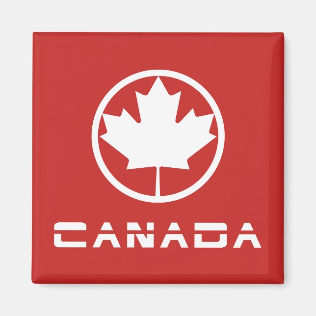 Canada Magnet (Front)