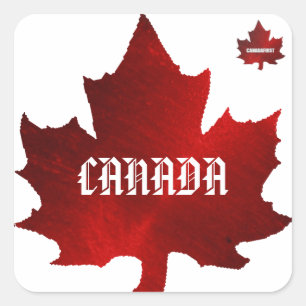 CANADA Mail Sticker
