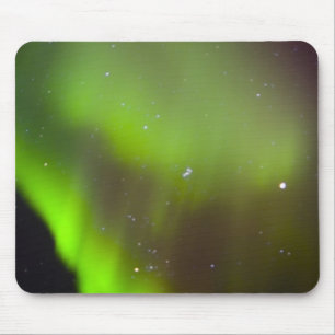 Canada, Manitoba, Churchill. Aurora Borealis in Mouse Pad
