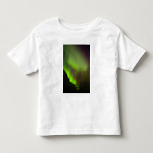 Canada, Manitoba, Churchill. Aurora Borealis in Toddler T-Shirt