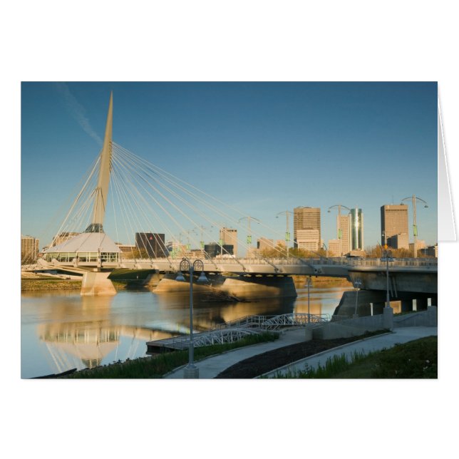 CANADA, Manitoba, Winnipeg: Esplanade Riel (Front Horizontal)