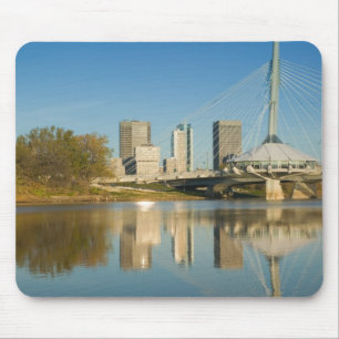 CANADA, Manitoba, Winnipeg: Esplanade Riel 2 Mouse Pad