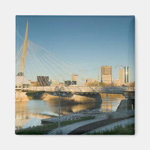 CANADA, Manitoba, Winnipeg: Esplanade Riel Magnet