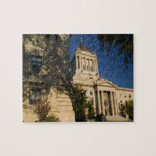 Canada, Manitoba, Winnipeg: Manitoba Legislative Jigsaw Puzzle