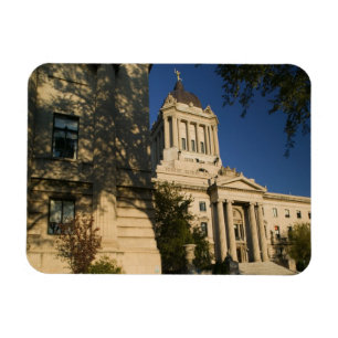 Canada, Manitoba, Winnipeg: Manitoba Legislative Magnet