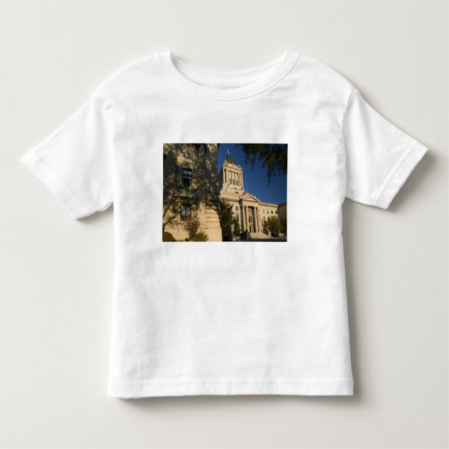 Canada, Manitoba, Winnipeg: Manitoba Legislative Toddler T-Shirt (Front)