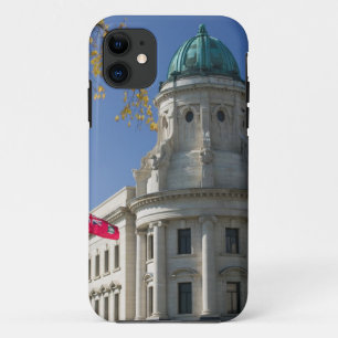 CANADA, Manitoba, Winnipeg: The Law Courts, iPhone 11 Case