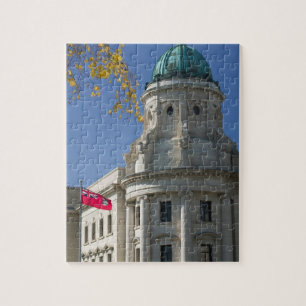 CANADA, Manitoba, Winnipeg: The Law Courts, Jigsaw Puzzle