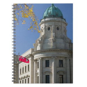 CANADA, Manitoba, Winnipeg: The Law Courts, Notebook