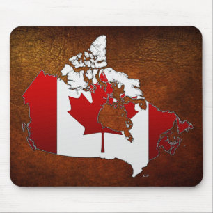 Canada: Map Mouse Pad