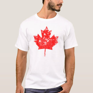 Canada Maple Flag T-Shirt