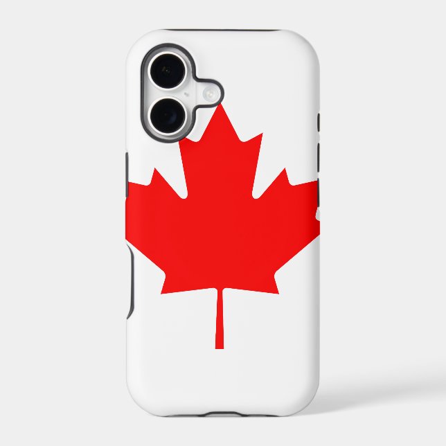 Canada Maple Leaf (Back)