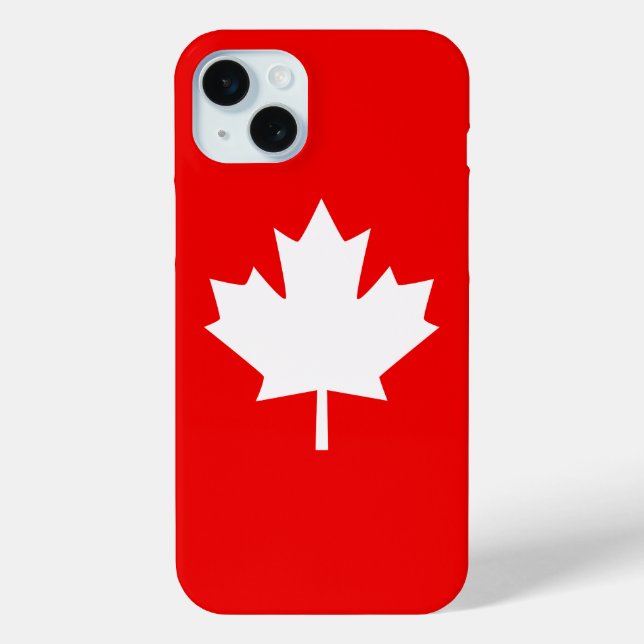 Canada Maple Leaf 1867 Anniversary 150 Years Case-Mate iPhone Case (Back)