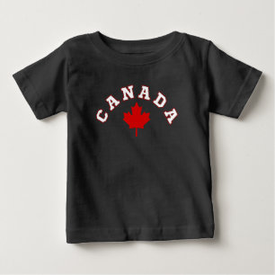 Canada maple leaf baby T-Shirt
