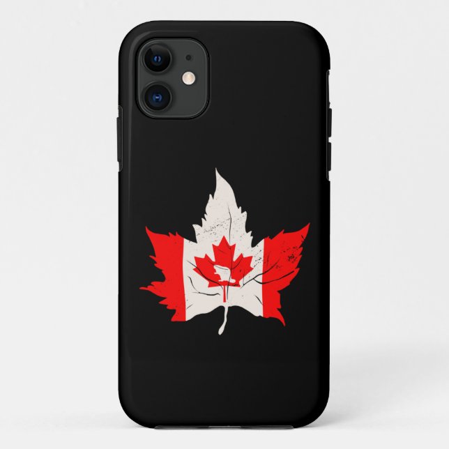canada maple leaf beaver canadian Case-Mate iPhone case (Back)