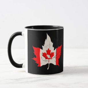 canada maple leaf beaver canadian mug
