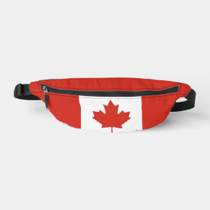 CANADA MAPLE LEAF BUM BAGS