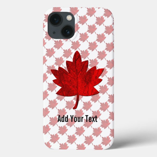 Canada-Maple Leaf by Shirley Taylor  Case-Mate iPhone Case (Back)