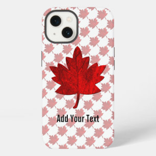 Canada-Maple Leaf by Shirley Taylor iPhone 13 Case