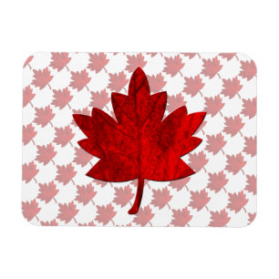 Canada-Maple Leaf by Shirley Taylor Magnet